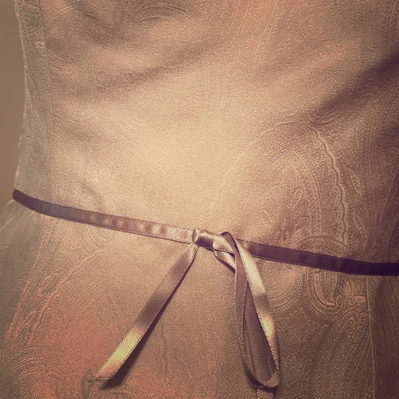 Silk paisley print tank style blouse - Picture 2 of 2